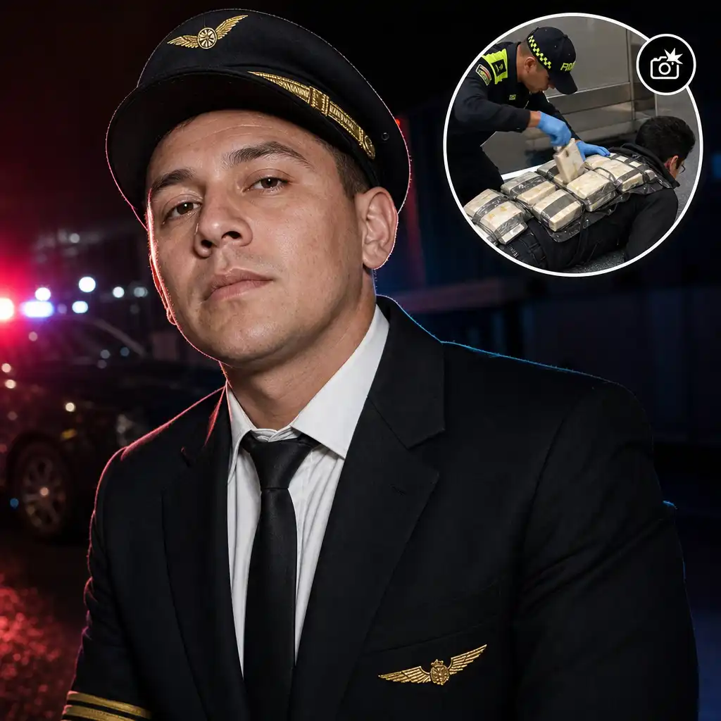 Fake Pilot Arrested With 22 Pounds of Cocaine