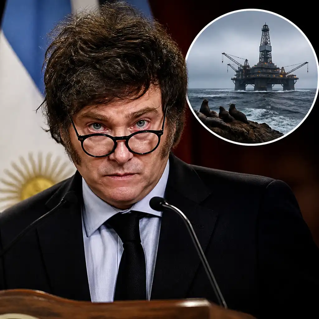 Falklands Oil Drilling Faces Argentine Charges
