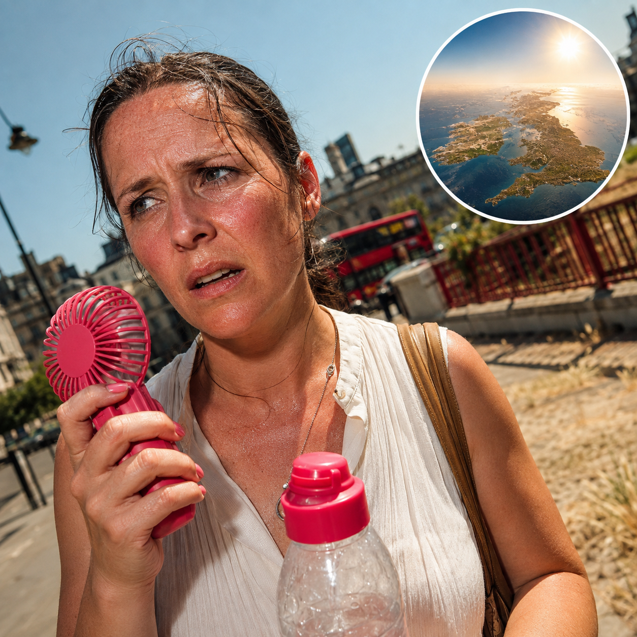 Fifth UK Heatwave Could Push Temperatures to 35C