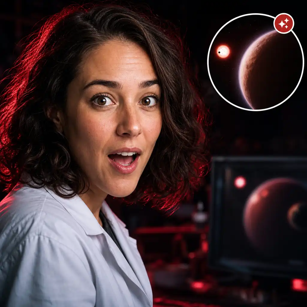 First Atmosphere on Earth-Like Planet Found