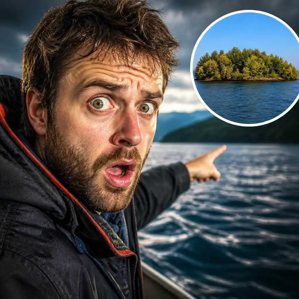 Floating Island in Canada Vanishes Again