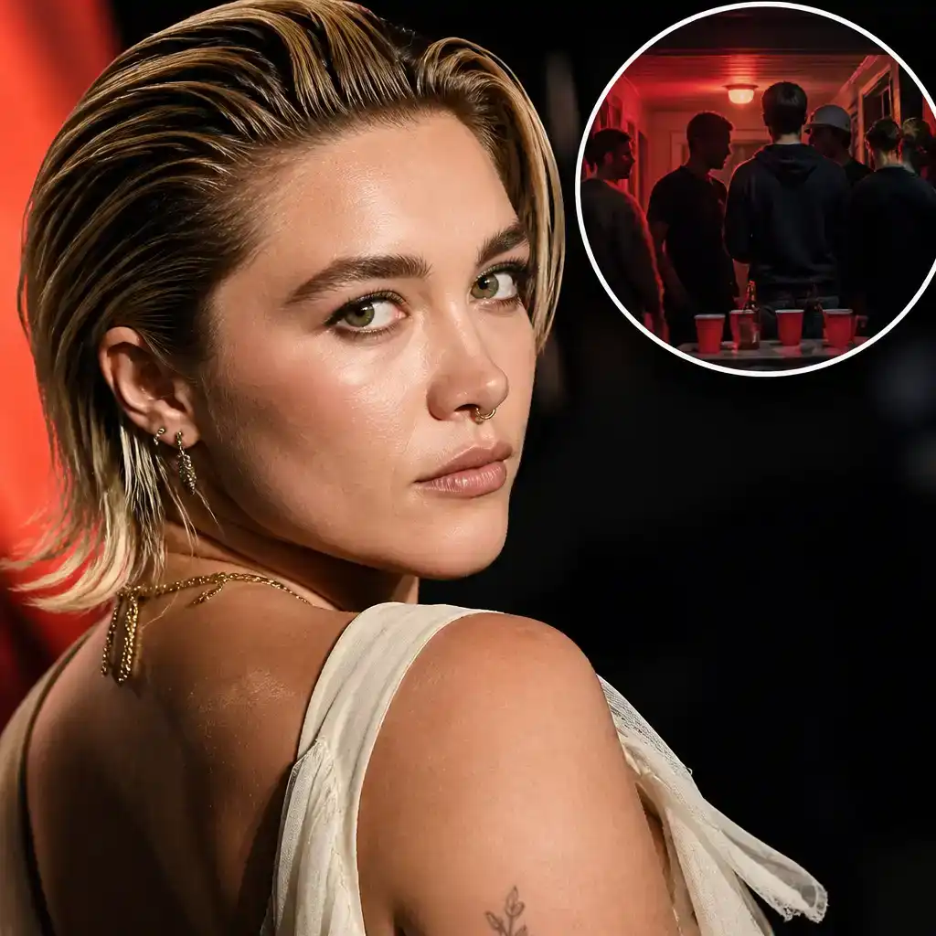 Florence Pugh Has a Powerful Message for Men: ‘Be Angry for Us’