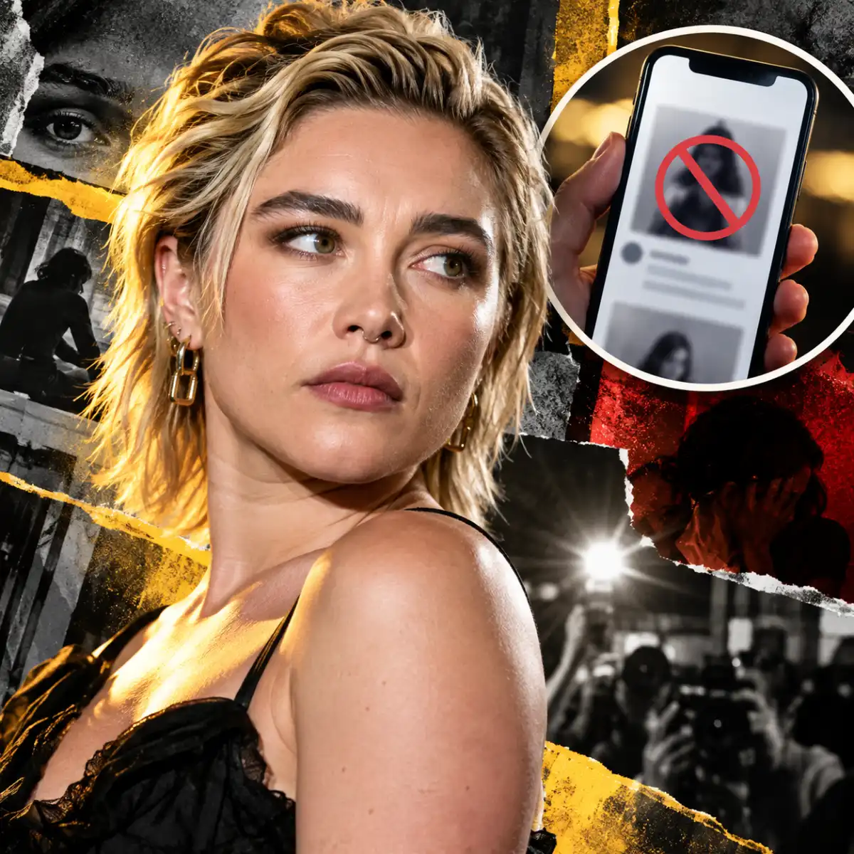 Florence Pugh Breaks Silence on Sexual Assault Allegations: “I Felt So Much Rage”