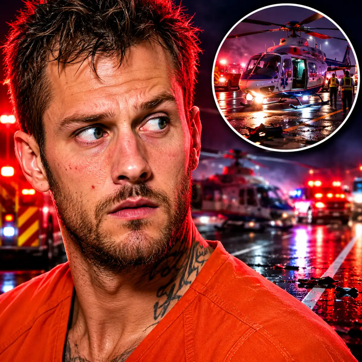 Florida man accused of trying to steal a medical helicopter