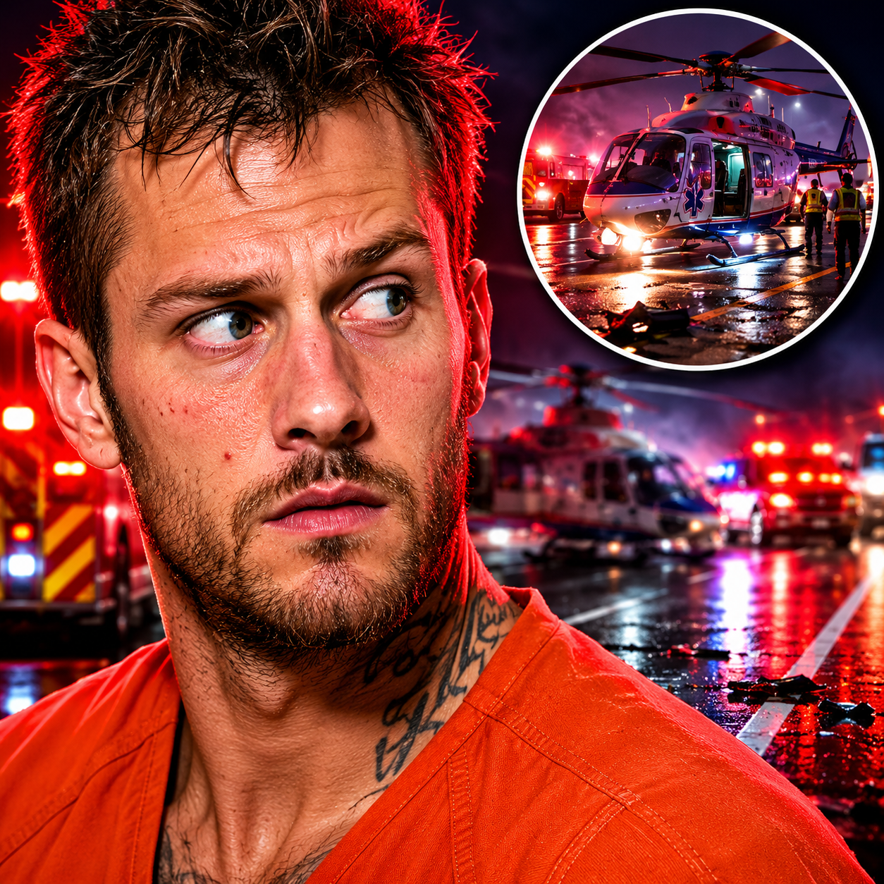 Florida man accused of trying to steal a medical helicopter