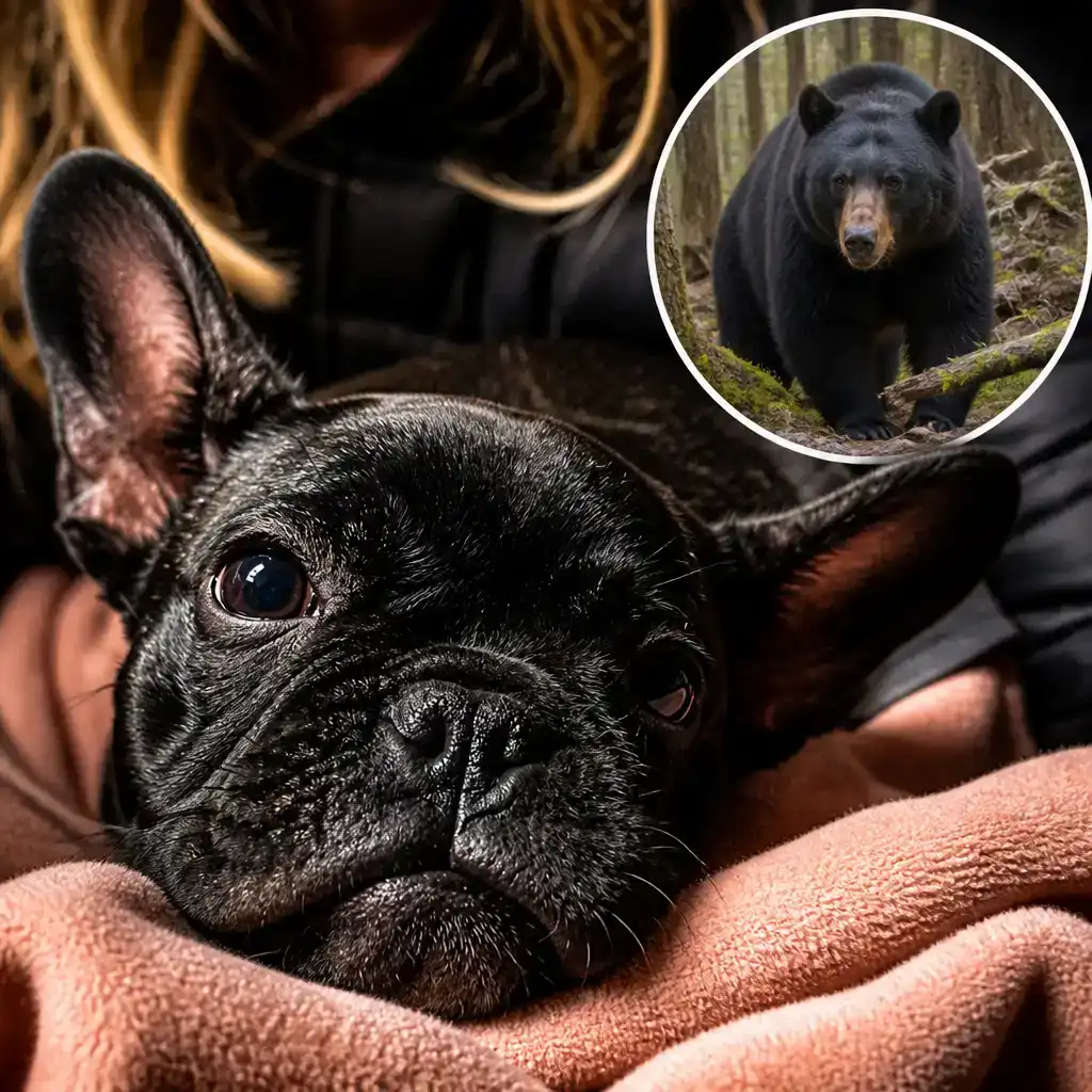 French Bulldog Dies in Black Bear Attack