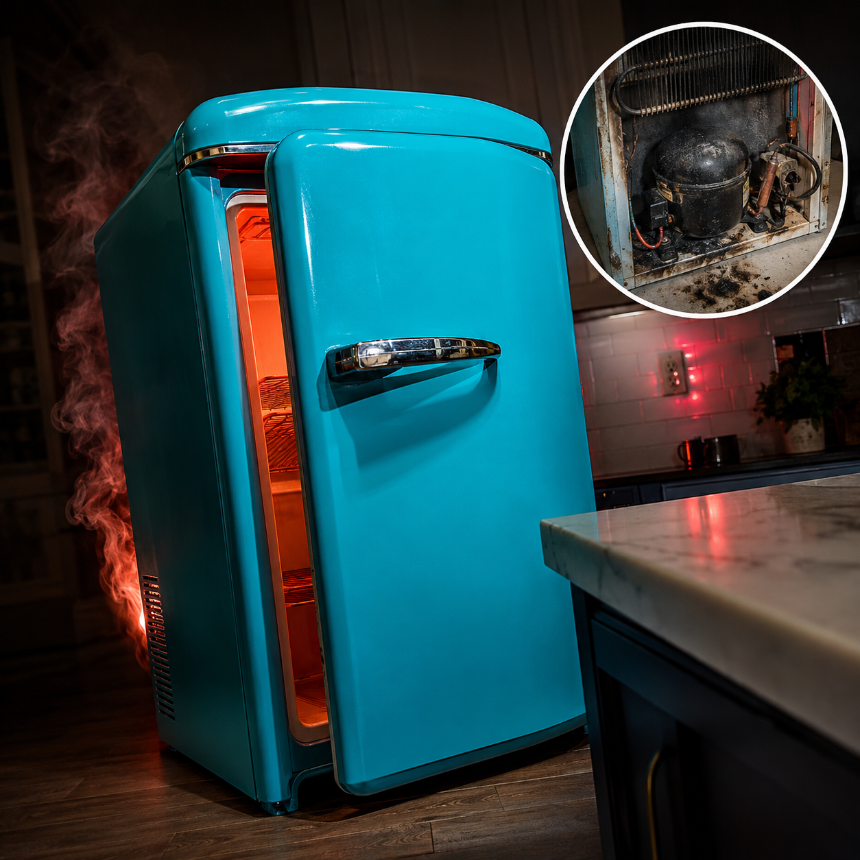 Galanz Recalls 121,680 Fridges After Fires