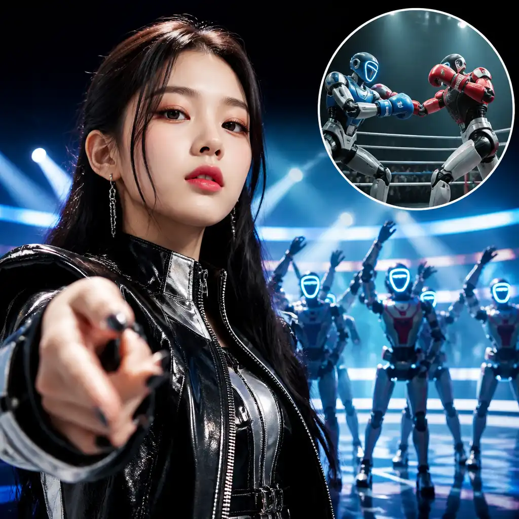 Galaxy Robot Park Bets on Automated K-Pop