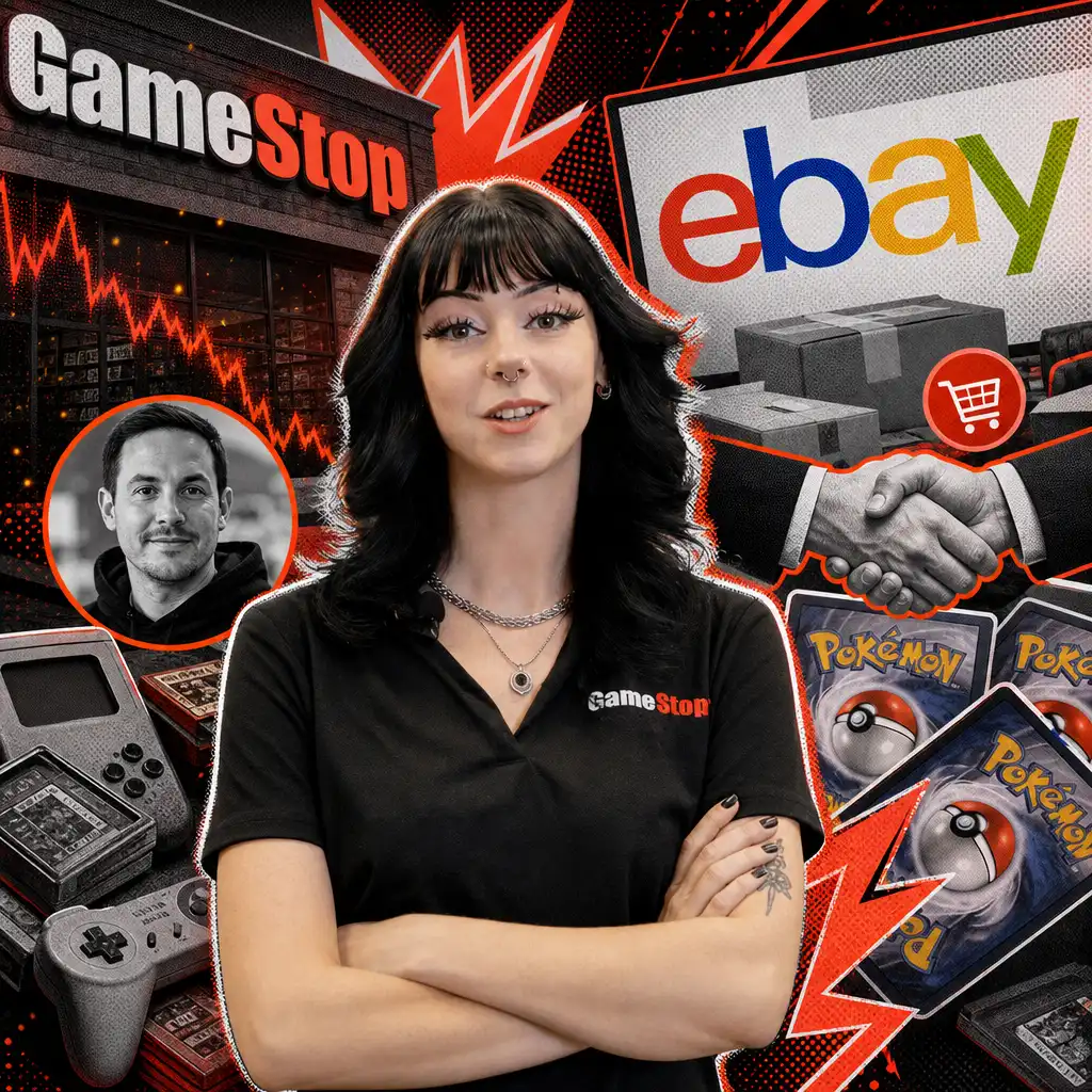 GameStop Buying eBay Would Be a Nightmare Scenario for Pokémon Card Collectors