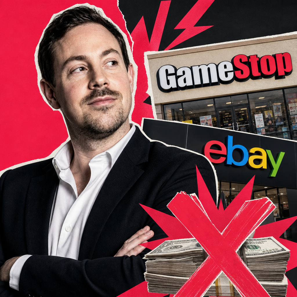 GameStop eBay Takeover Bid Rejected