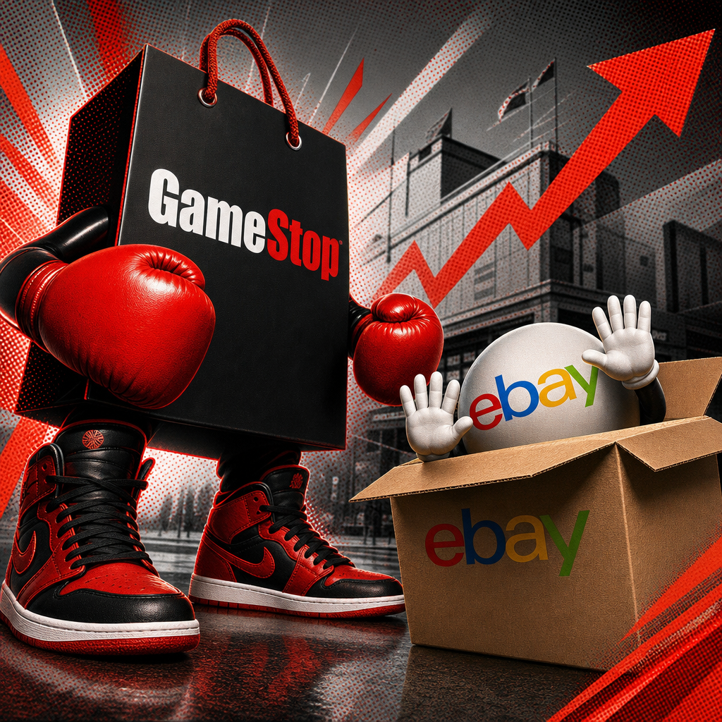 GameStop Reportedly Lines Up Possible eBay Takeover Bid
