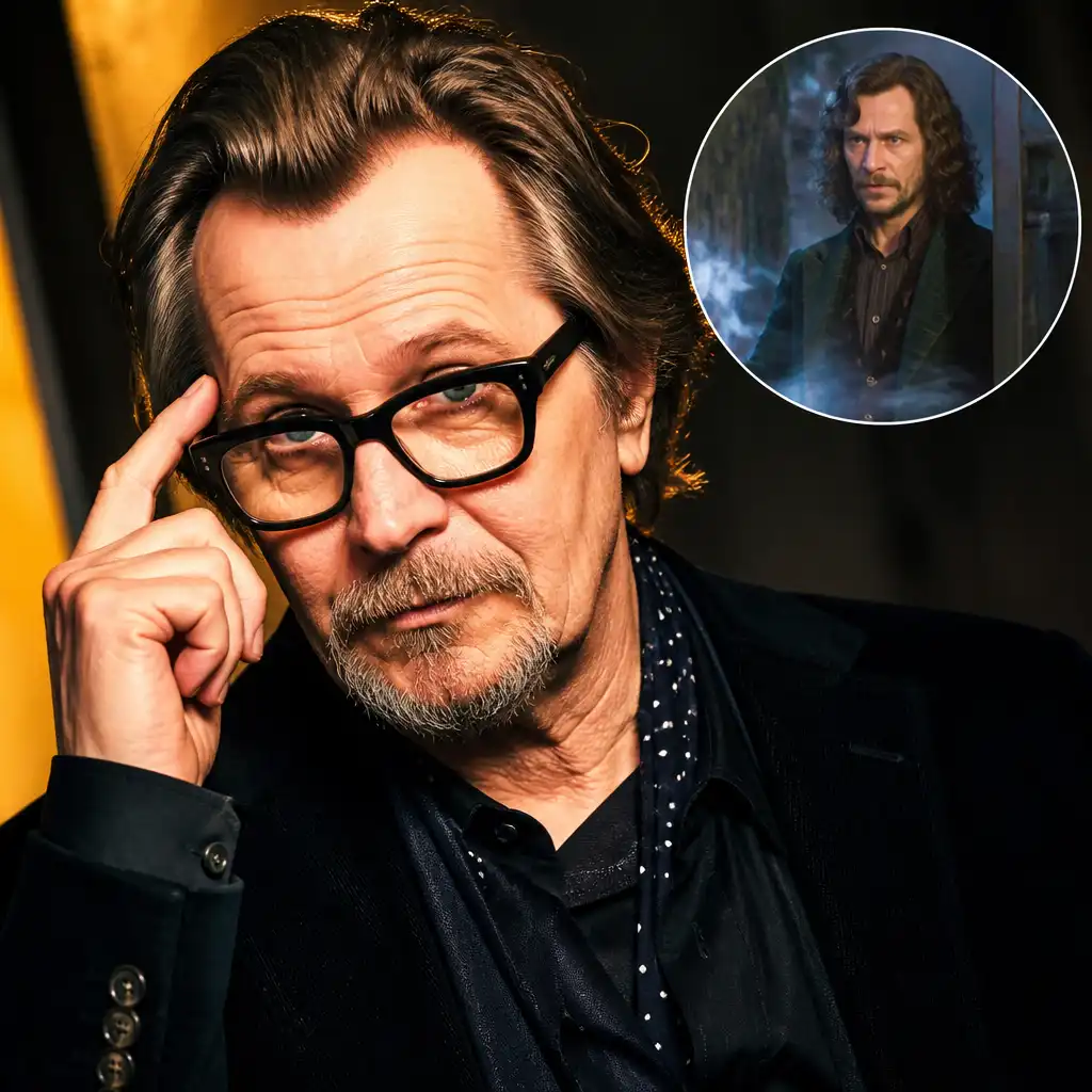 Gary Oldman Has One Big Complaint About Sirius Black in Harry Potter