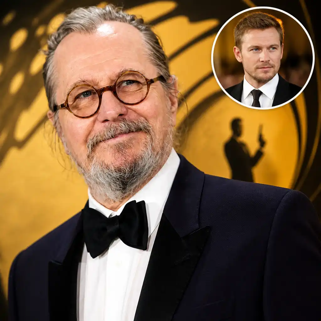 Gary Oldman Thinks New James Bond Is Chosen