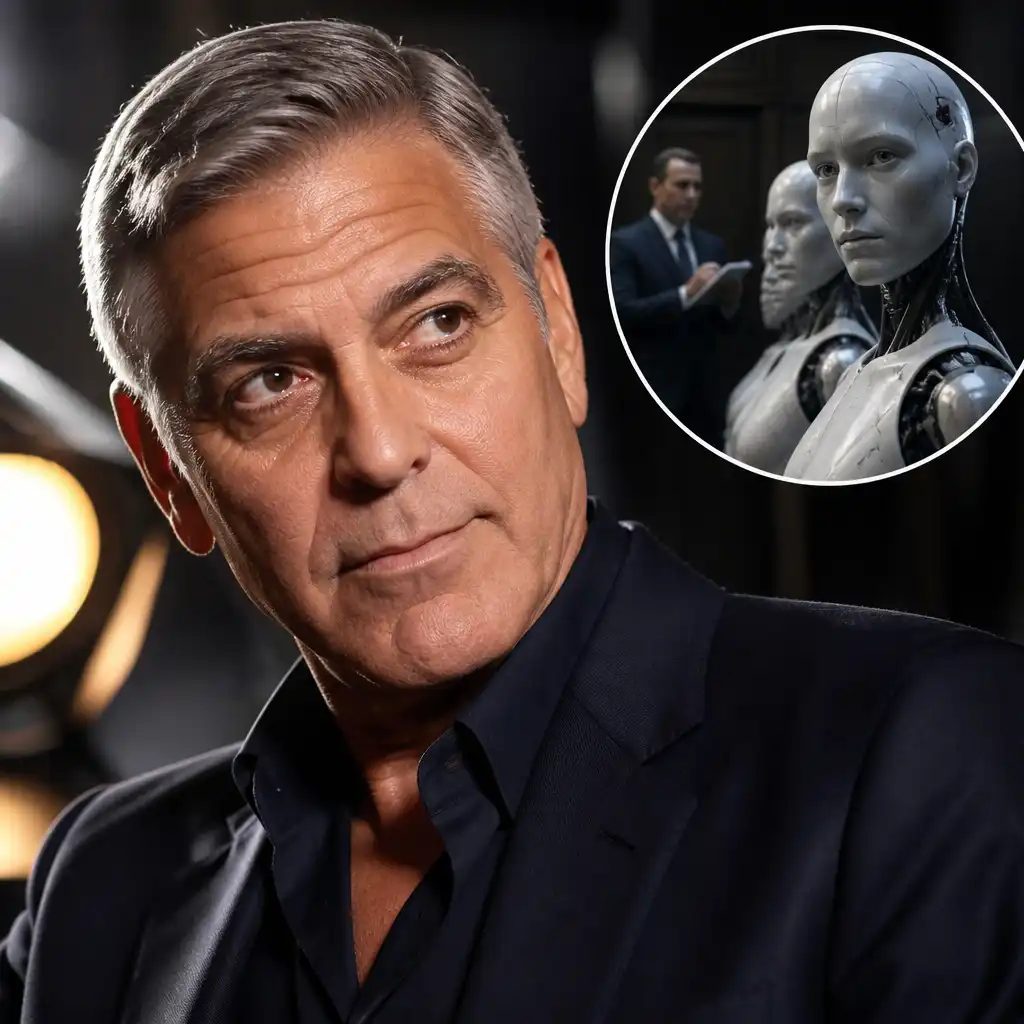 George Clooney Questions AI Regulation