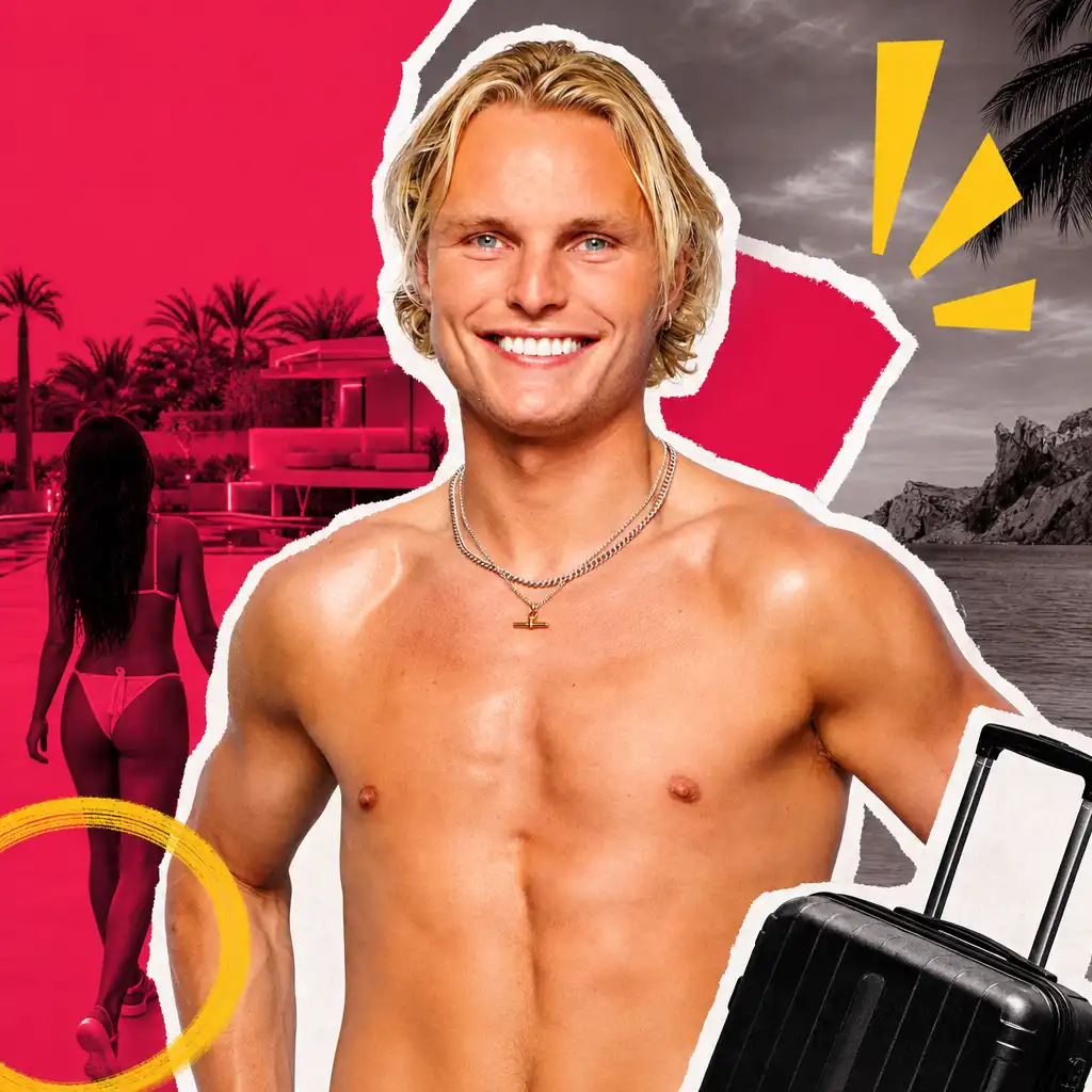 George Knight Leaves Love Island UK Villa