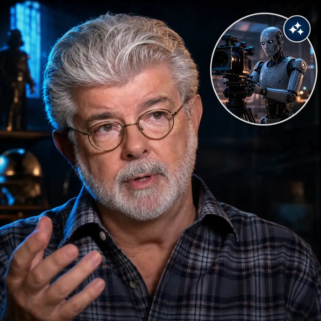 George Lucas AI Comments Stir Debate