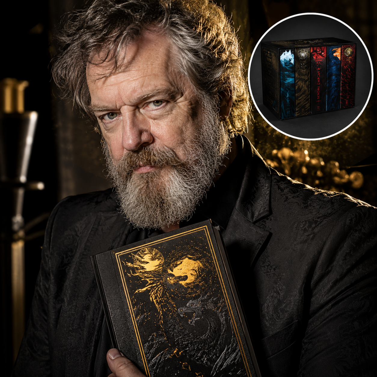 George R. R. Martin Reveals Depression Struggle