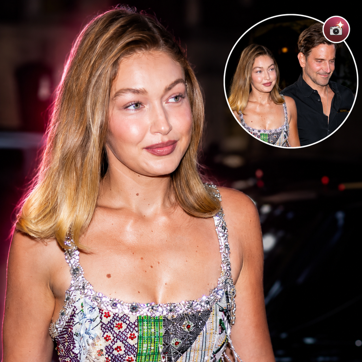 Gigi Hadid Shares Rare Bradley Cooper Photos