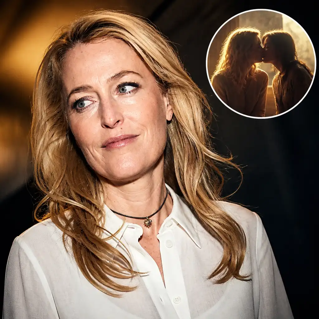 Gillian Anderson Revisits Her Same-Sex Relationship