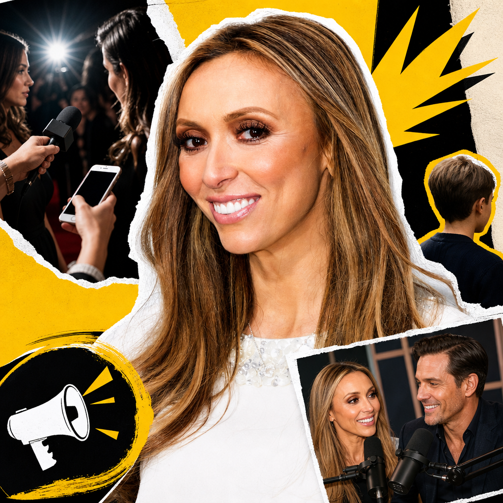 Giuliana Rancic Backs Influencer Red Carpet Interviewers