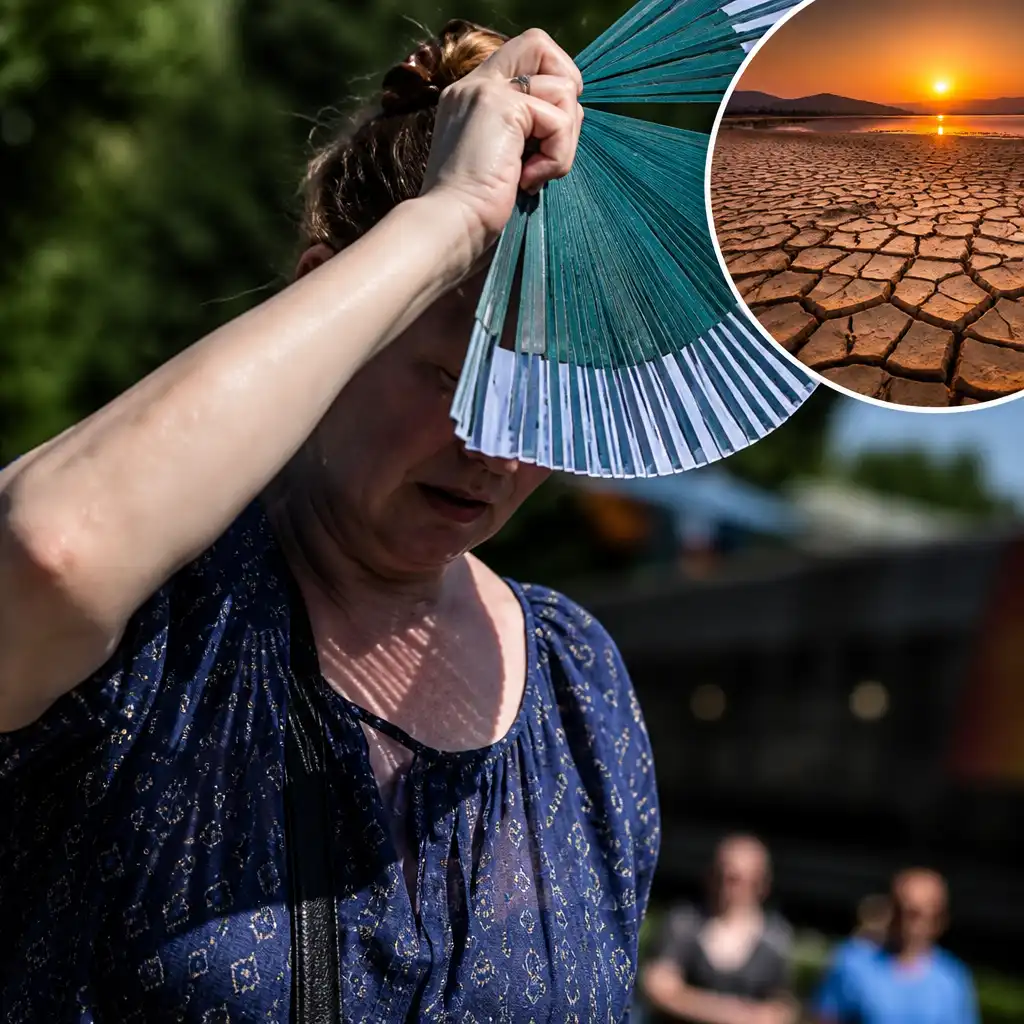 Global Heat Puts August Level With Record