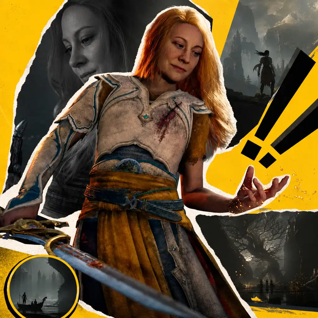 God Of War Laufey Makes Faye the Lead