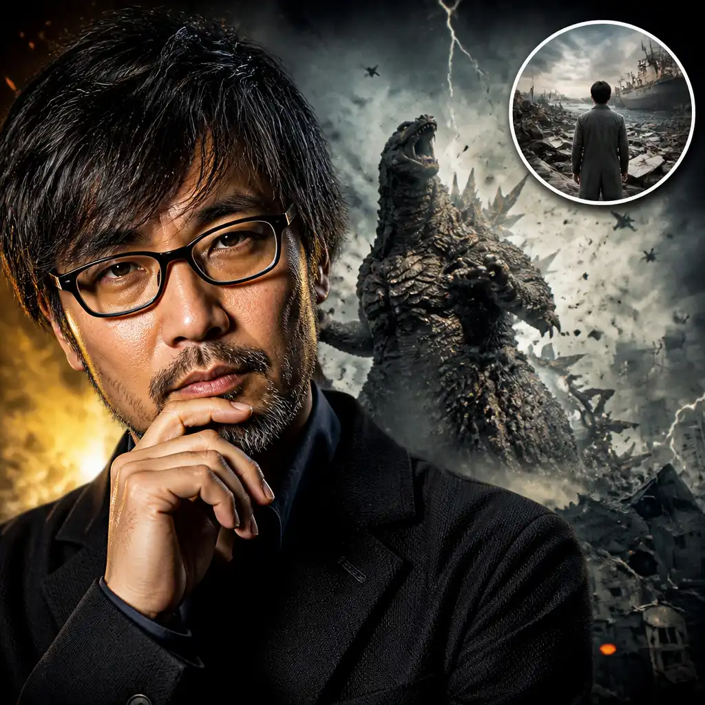 Godzilla Minus Zero Returns to Postwar Ruin