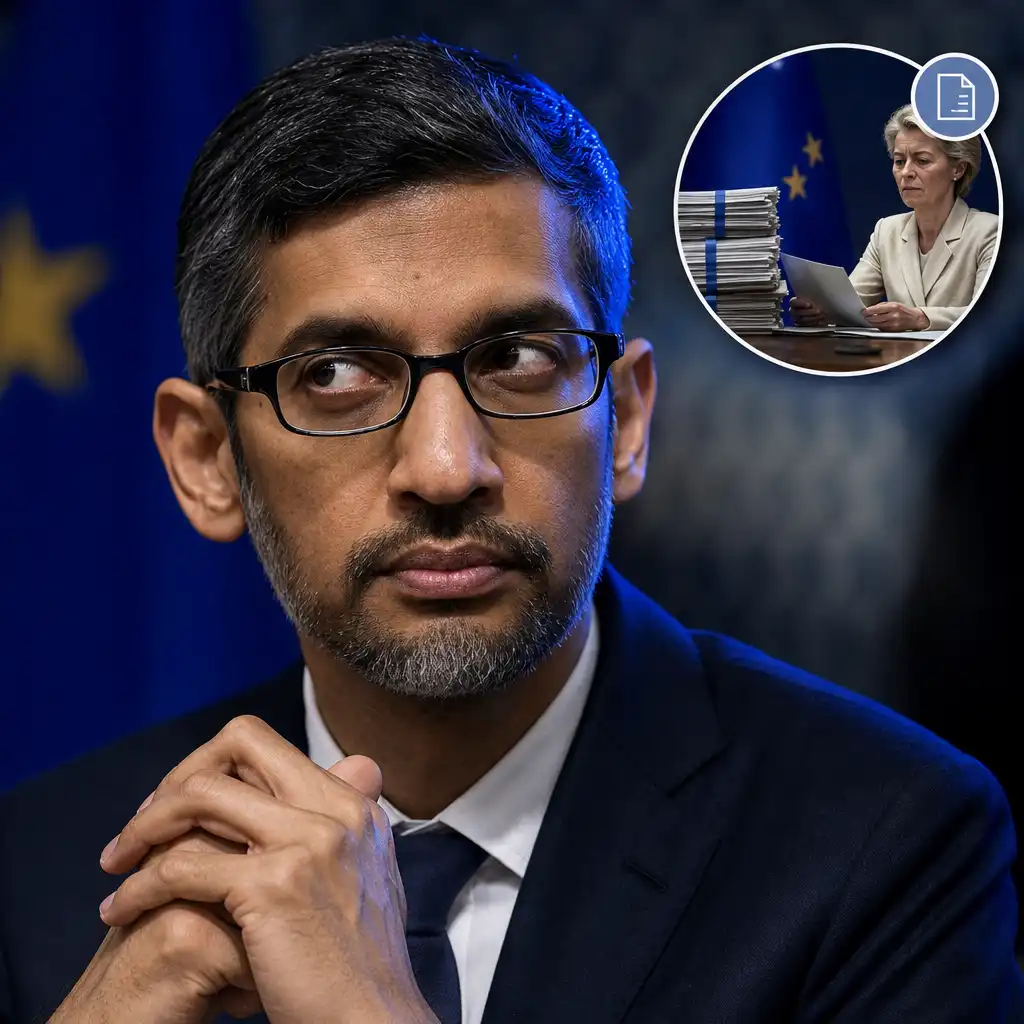 Google’s EU Antitrust Fine Sets DMA Record