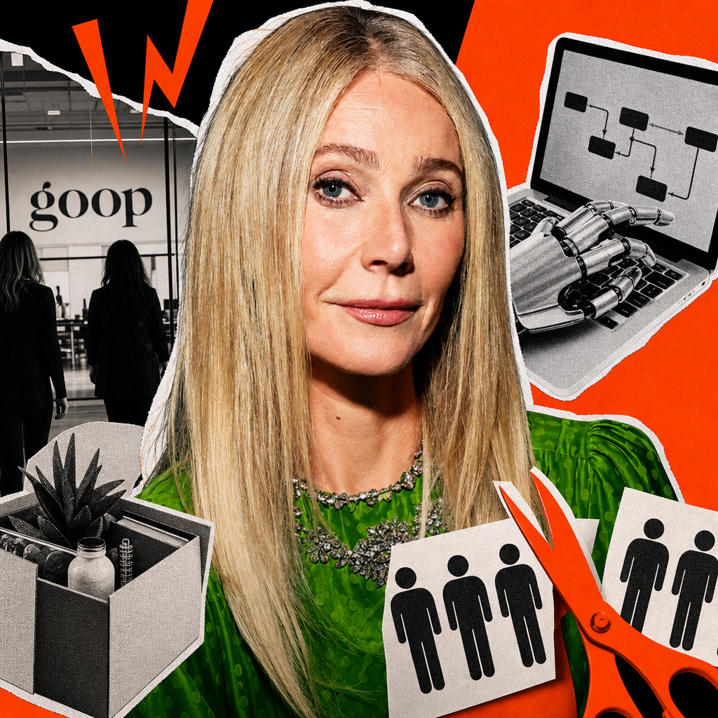 Goop initiates new layoffs following AI-based workforce reorganization