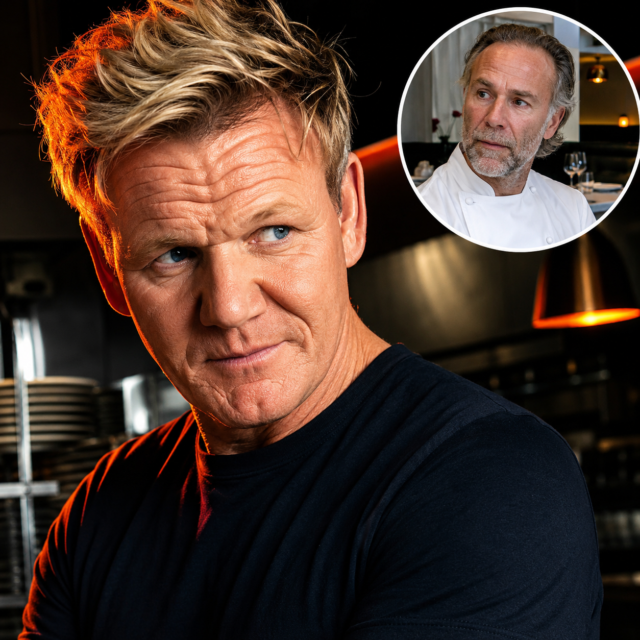 Gordon Ramsay Marcus Wareing Feud Ends