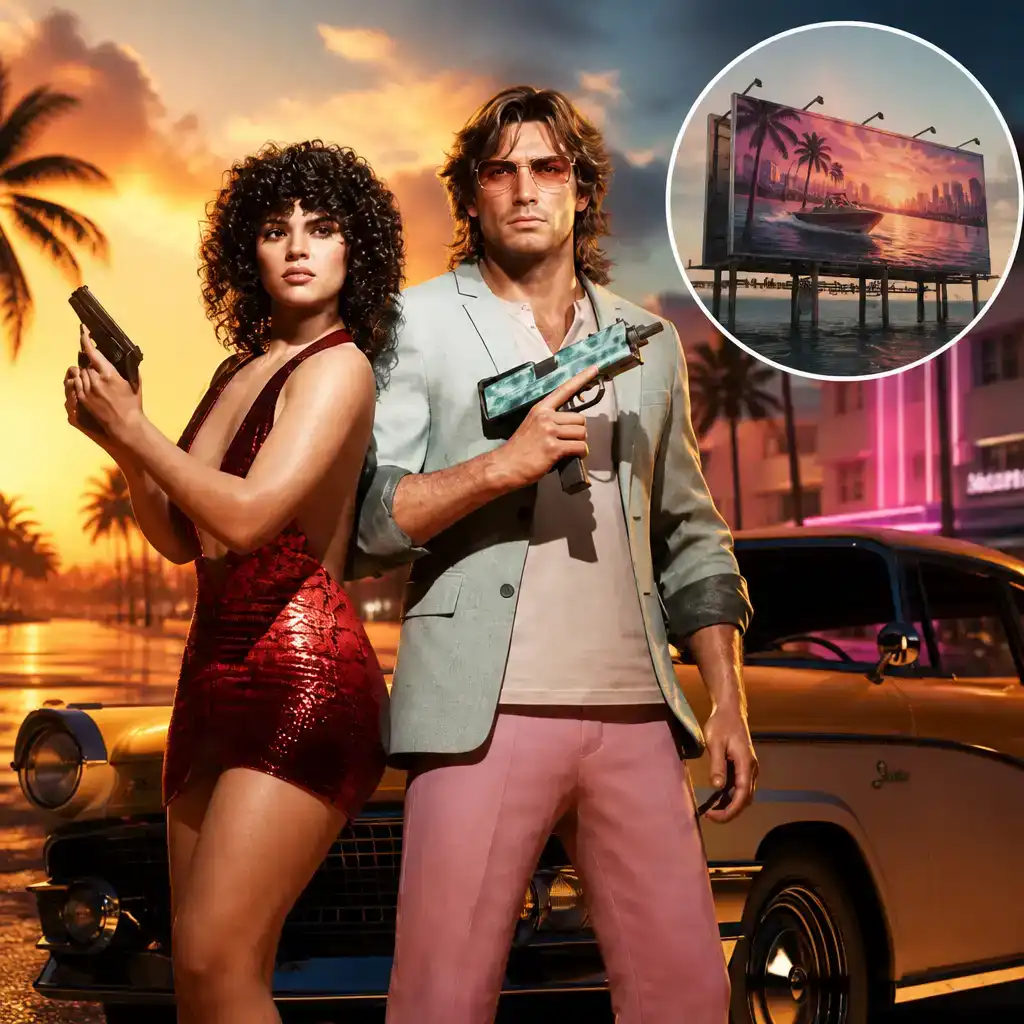 GTA 6 Ads in Miami Clear a Narrow $4M Hurdle