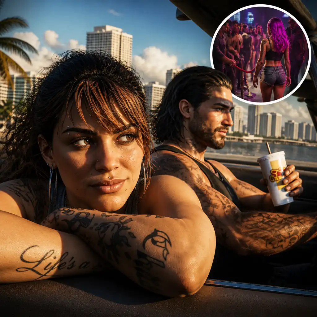 GTA 6 Character Customization Gets Complicated