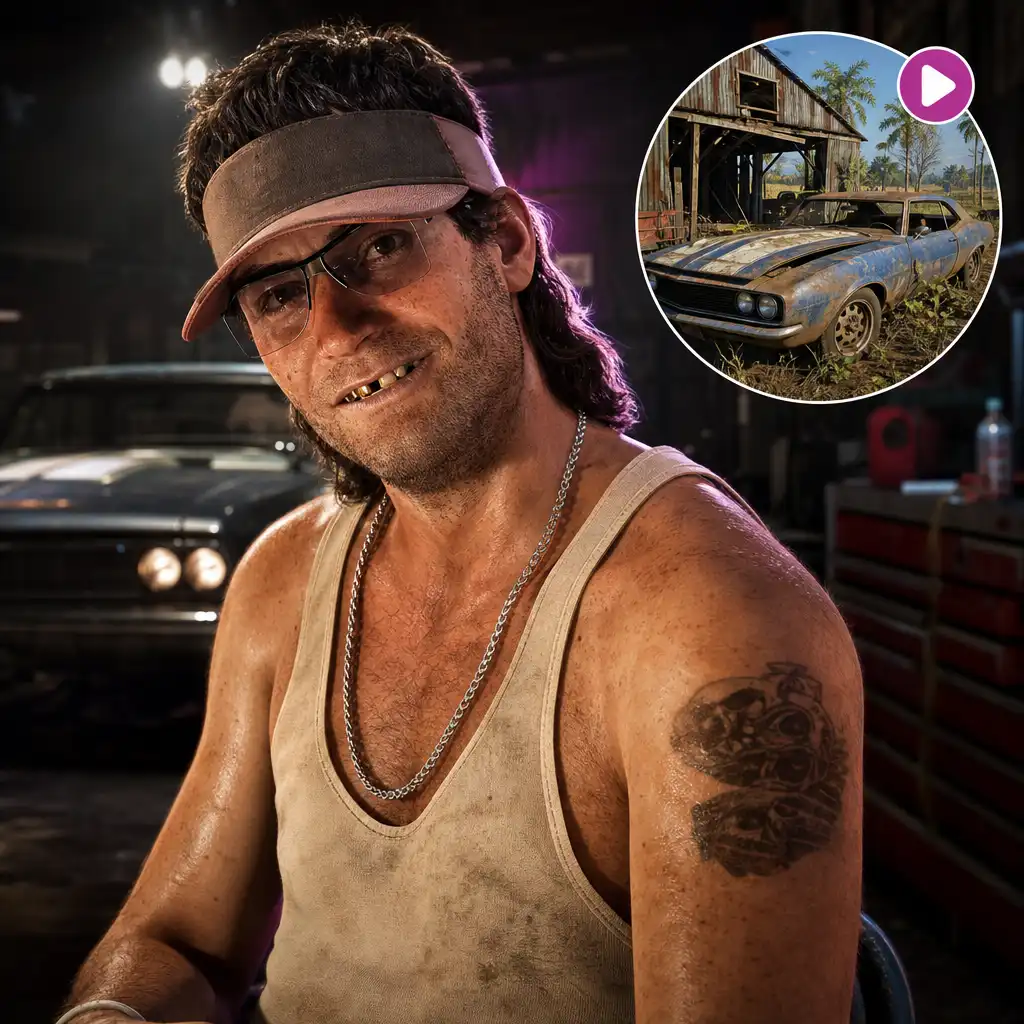 GTA 6 Classic Car Collection Revealed