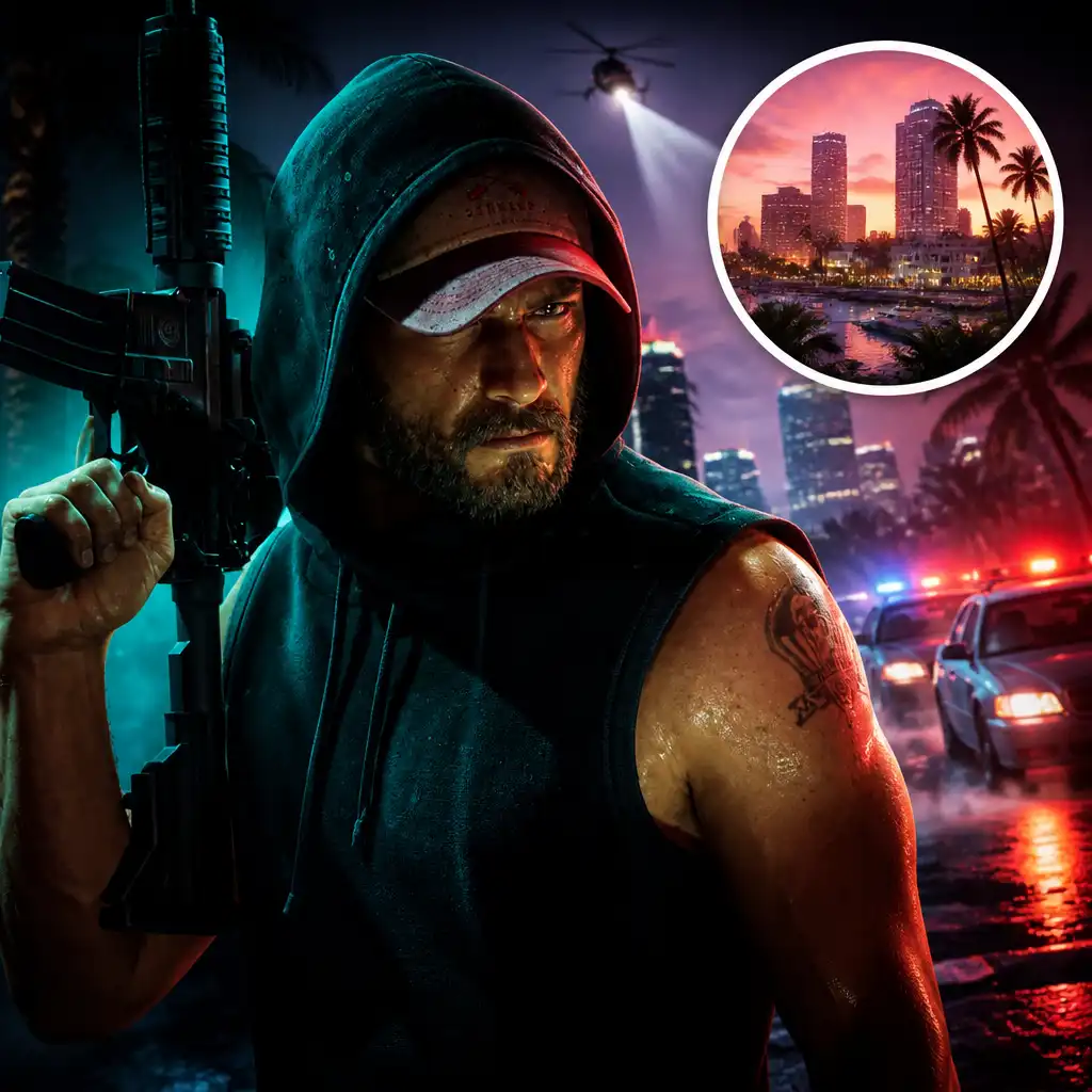 GTA 6 Criminal Profile May Eventually Shatter