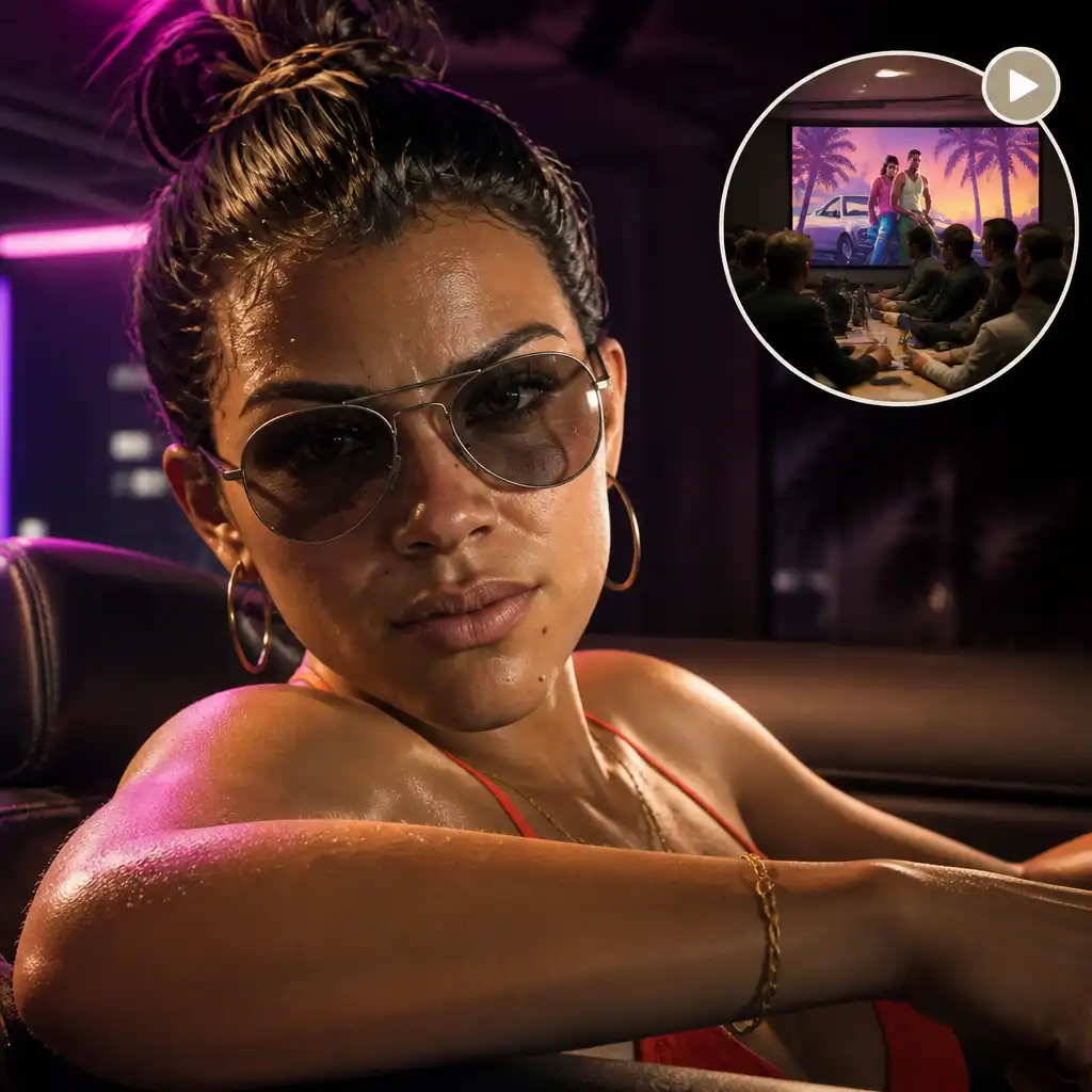 GTA 6 Date Holds as Netflix Gets First Look