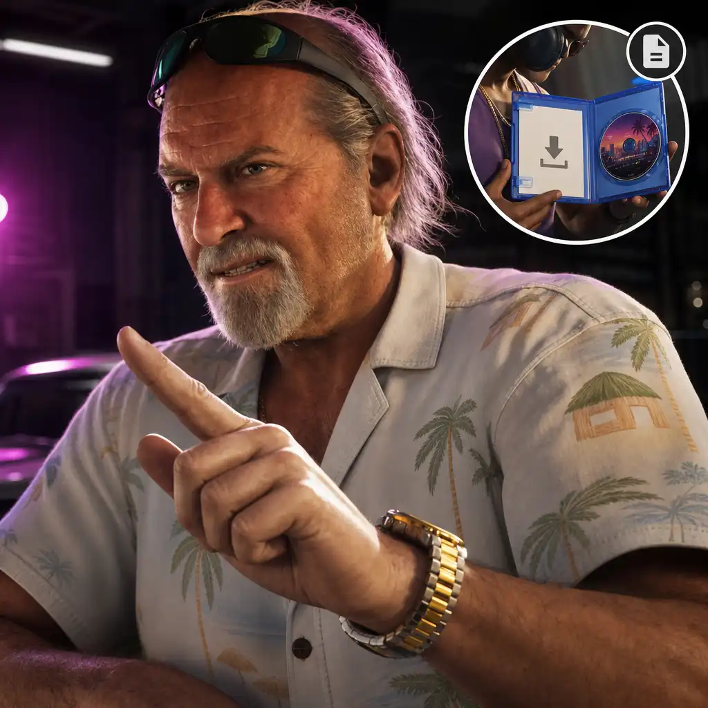 GTA 6 Discs Are Reportedly Not Planned