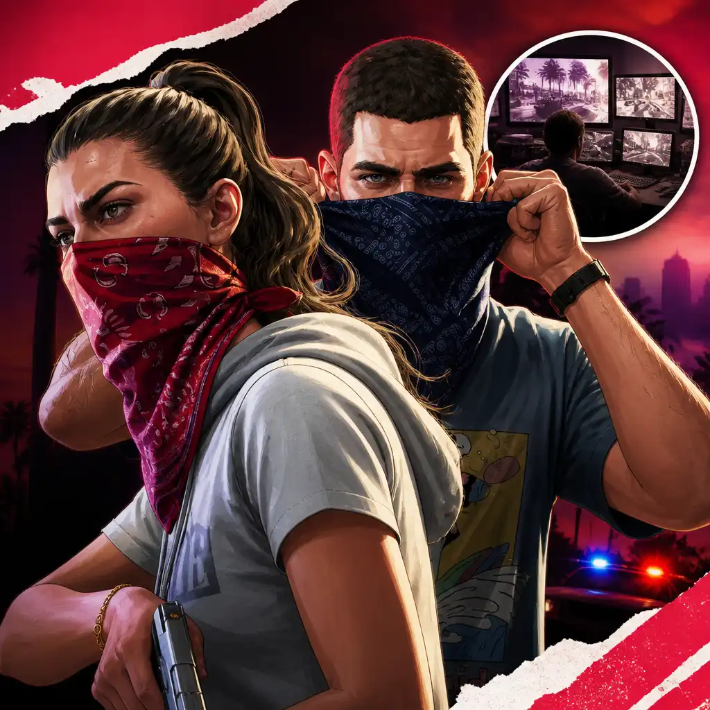 GTA 6 Extended Look Episode Leak Unravels
