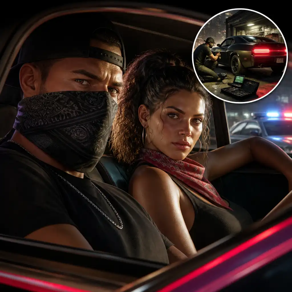 GTA 6 Gameplay Makes Crime a Calculated Risk