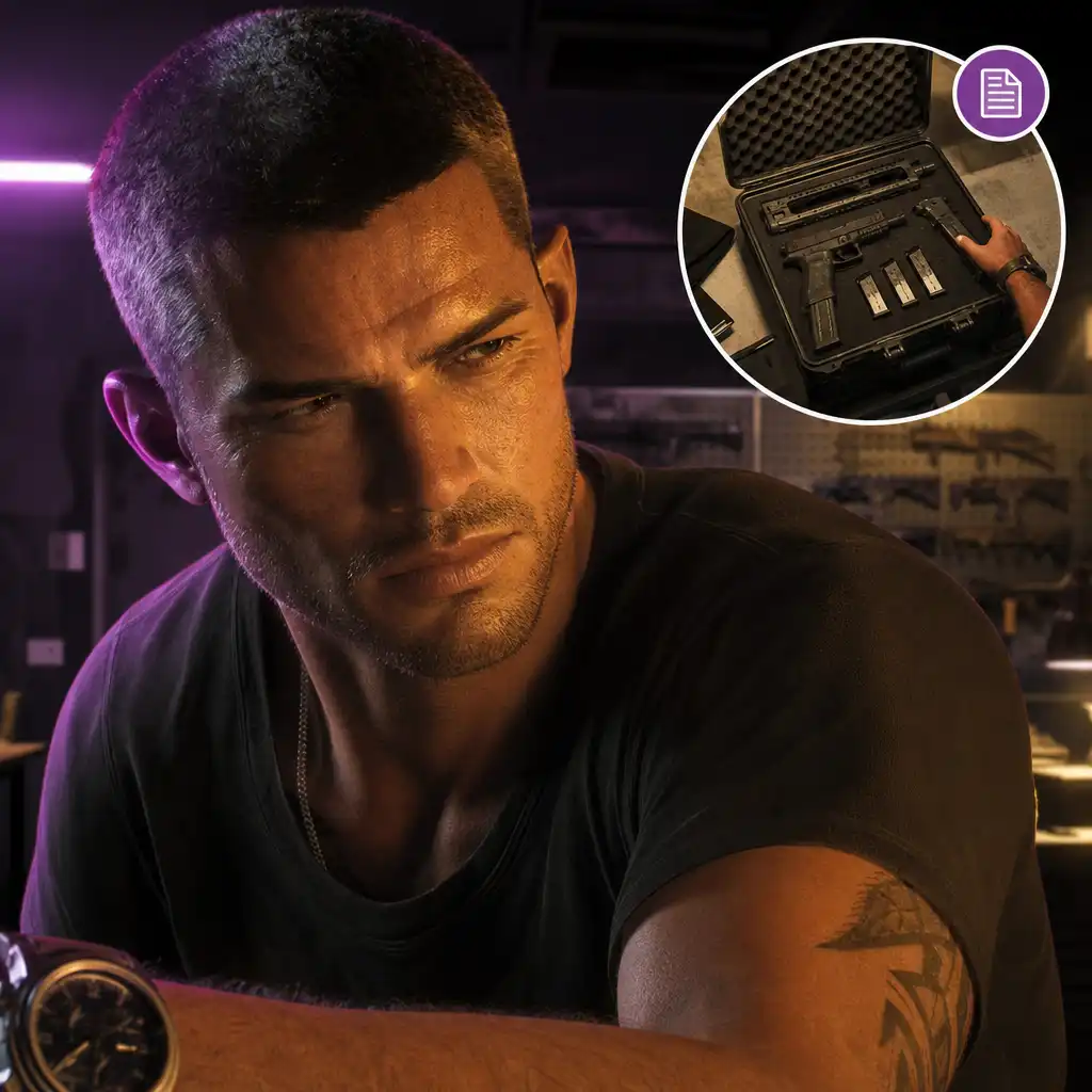GTA 6 Loadout System May Limit Guns