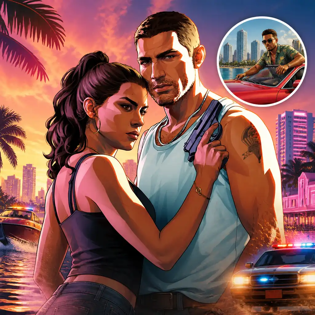 GTA 6 Netflix Extended Look Unpacks Leonida