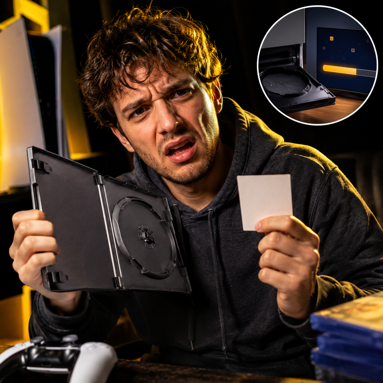 GTA 6 no disc plan frustrates fans
