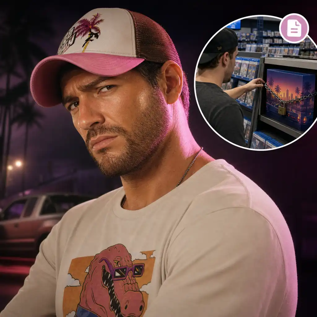 GTA 6 Physical Release Faces Retailer Boycott