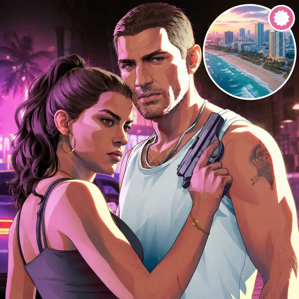GTA 6 Pre-Orders Get a Date and Cover Art