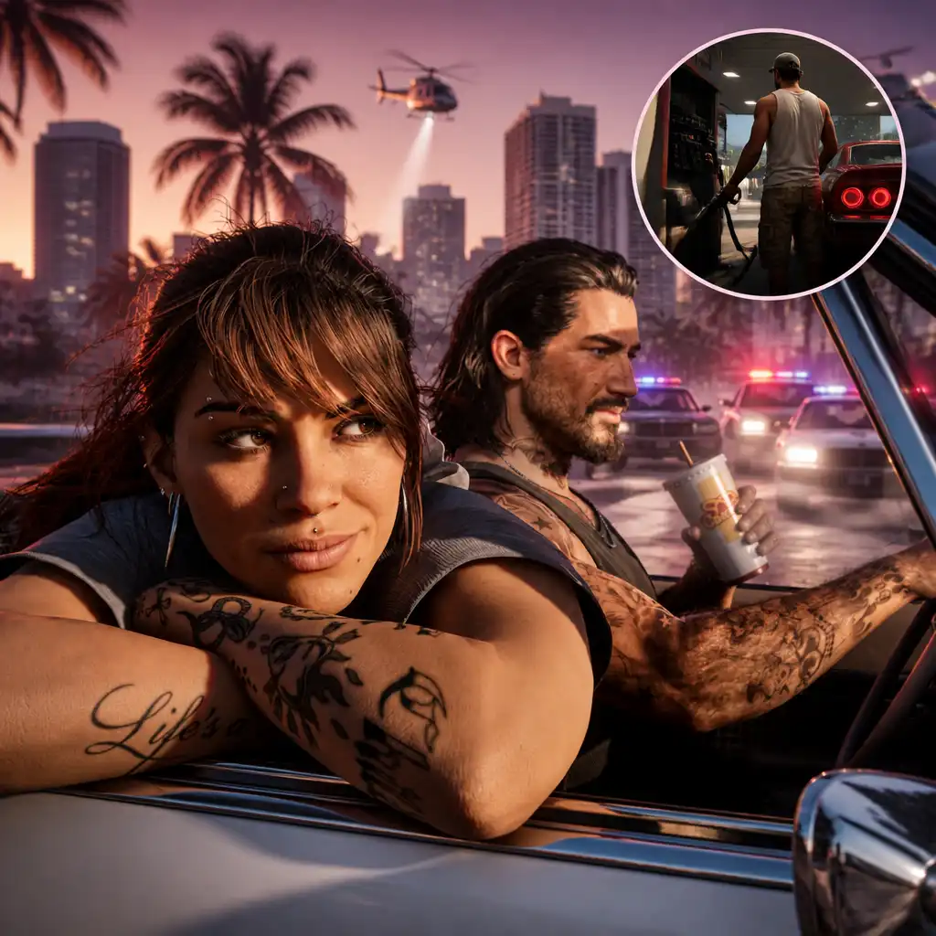 GTA 6 Realism Makes Getaway Cars a Decision