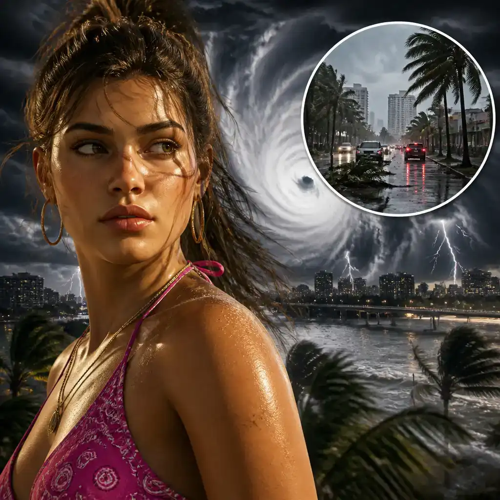 GTA 6 Weather System Brings Hurricanes