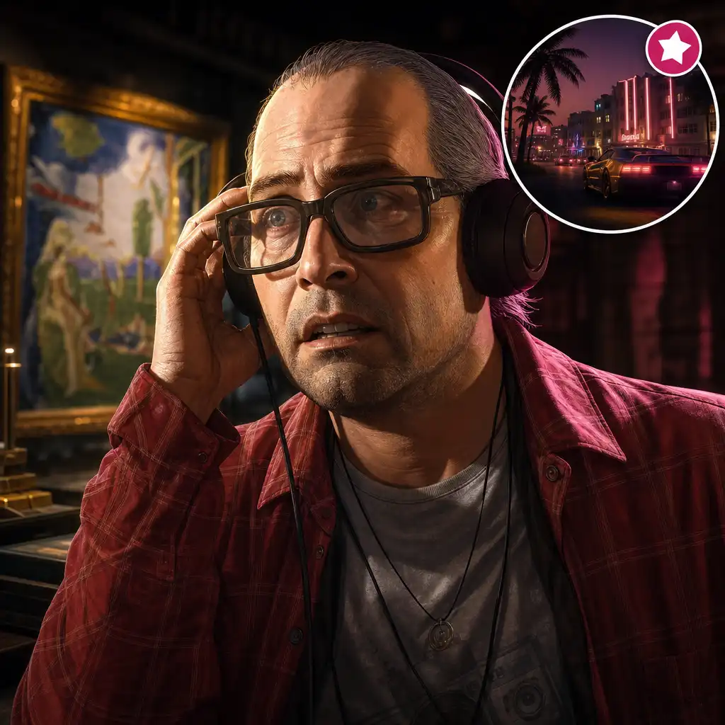 GTA Online Update Sparks GTA 6 Clue Hunt