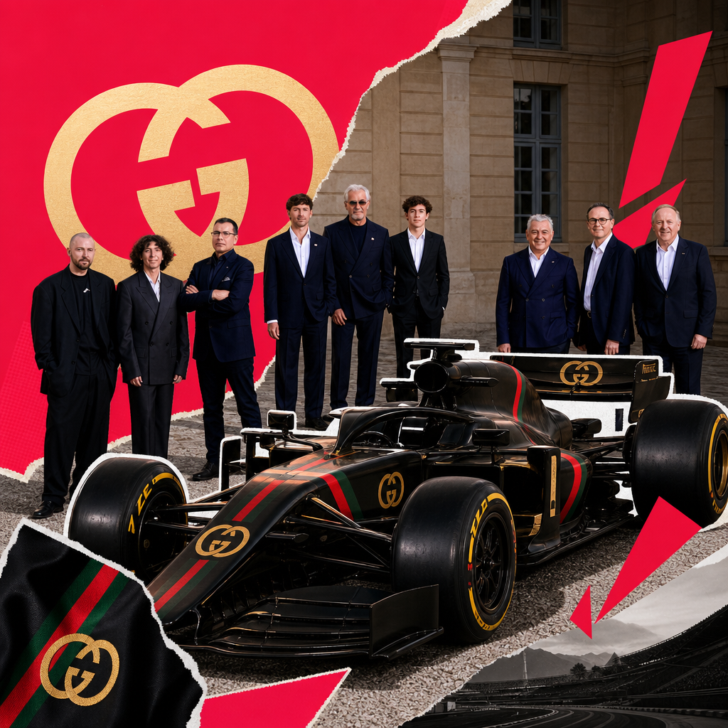 Gucci Racing Joins Alpine for F1 2027