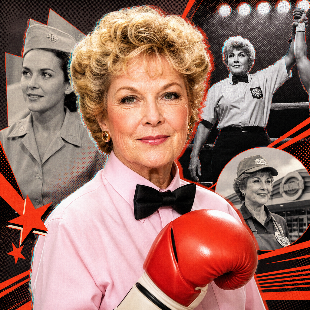 Gwen Farrell, M*A*S*H actor and pioneering boxing referee, dies at 93