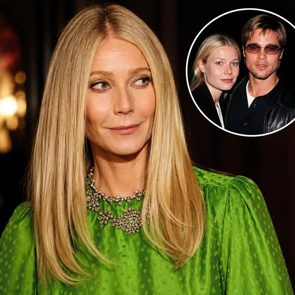 Gwyneth Paltrow on Her Brad Pitt Relationship
