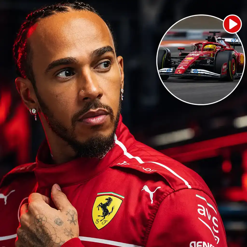 Hamilton Tops British Grand Prix Practice
